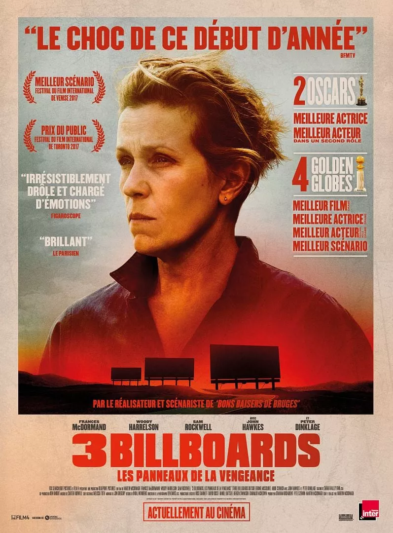 3 Billboards, Les panneaux de la vengeance